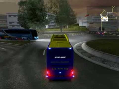 game uk truck simulator bus mod indonesia